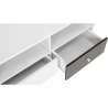 Buy Wooden TV Stand - Scandinavian Design - Quenby  Grey 59654 with a guarantee