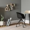 Buy Wooden Wall Shelf - Box Design - Dagoa Natural wood 59645 in the United Kingdom