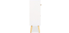 Buy  Wooden Shelf - Scandinavian Design - Small - Honuk White 59649 in the United Kingdom