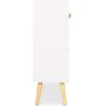 Buy  Wooden Shelf - Scandinavian Design - Small - Honuk White 59649 in the United Kingdom