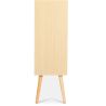 Buy Wooden Sideboard - Scandinavian Design - 3 drawers - Regir Natural wood 59652 home delivery