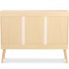 Buy Wooden Sideboard - Scandinavian Design - 3 drawers - Regir Natural wood 59652 with a guarantee