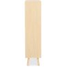 Buy Wooden Bookshelf - Scandinavian Design - Polani Natural wood 59648 in the United Kingdom