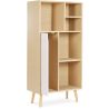 Buy Wooden Sideboard - Scandinavian Design - Large - Rion Natural wood 59646 at MyFaktory