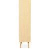 Buy Wooden Sideboard - Scandinavian Design - 4 compartments - Rion Natural wood 59647 in the United Kingdom