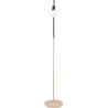 Buy Franc floor lamp - Metal and marble Chrome Rose Gold 59578 - prices