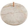 Buy Franc floor lamp - Metal and marble Chrome Rose Gold 59578 home delivery