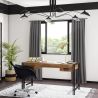 Buy Antonello desk lamp - Metal and marble Gold 59576 with a guarantee
