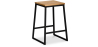 Buy Big Boy Stool 60cm Black 58422 in the United Kingdom