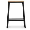 Buy Big Boy Stool 60cm Black 58422 - in the UK