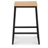 Buy Big Boy Stool 60cm Black 58422 - prices