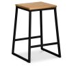 Buy Big Boy Stool 60cm Black 58422 in the United Kingdom
