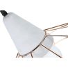Buy Mico hanging lamp - Metal and concrete Gold 59590 in the United Kingdom