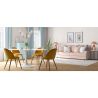 Buy Milano desk lamp - Metal Chrome Rose Gold 59581 - in the UK