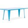 Buy Bistrot Metalix Kid Table 120 cm - Metal Pink 59686 - in the UK