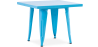 Buy Bistrot Metalix Kid Table 60 cm - Metal Aquamarine 59685 - prices