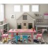 Buy Bistrot Metalix Kid Chair - Metal Turquoise 59683 - prices