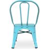 Buy Bistrot Metalix Kid Chair - Metal Turquoise 59683 in the United Kingdom