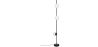 Buy Agnes 3 Bulbs Floor Lamp - Metal and Glass Black 59622 - in the UK