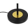 Buy Agnes 3 Bulbs Floor Lamp - Metal and Glass Black 59622 in the United Kingdom