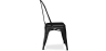 Buy Bistrot Metalix Chair - New Edition - Matte Metal Bronze 59803 home delivery