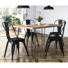 Buy Bistrot Metalix Chair - New Edition - Matte Metal Bronze 59803 - in the UK