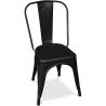 Buy Bistrot Metalix Chair - New Edition - Matte Metal Bronze 59803 in the United Kingdom