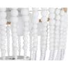 Buy Boho Bali Beaded Ceiling Lamp White 59828 at MyFaktory