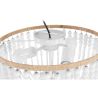 Buy Boho Bali Beaded Ceiling Lamp White 59828 in the United Kingdom