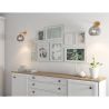Buy  Globe Shaped Glass Shade Wall Sconce Transparent 59833 home delivery