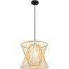 Buy Bamboo Pendant Light Design Boho Bali - Panma Natural wood 59850 at MyFaktory