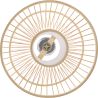 Buy Bamboo Pendant Light Design Boho Bali - Panma Natural wood 59850 home delivery