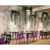 Buy Mykonos design dining chair - PP and Metal Black 59796 - prices