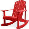Buy Adirondack Rocking Chair Pastel yellow 59861 - in the UK