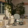 Buy Adirondack Rocking Chair Pastel yellow 59861 home delivery