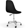 Buy Swivel office chair with casters - Brielle White 59863 - prices