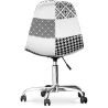 Buy Brielle Office Chair White And Black - Patchwork  White / Black 59864 - in the UK