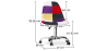 Buy Brielle Office Chair - Patchwork Tessa  Multicolour 59865 - in the UK