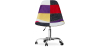 Buy Brielle Office Chair - Patchwork Tessa  Multicolour 59865 - in the UK