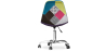Buy Brielle  Office Chair - Patchwork Simona  Multicolour 59866 with a guarantee