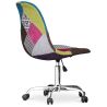 Buy Brielle  Office Chair - Patchwork Simona  Multicolour 59866 home delivery