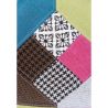 Buy Brielle  Office Chair - Patchwork Simona  Multicolour 59866 - in the UK