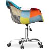 Buy Emery Office Chair - Patchwork Patty  Multicolour 59867 with a guarantee