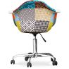 Buy Emery Office Chair - Patchwork Patty  Multicolour 59867 - in the UK