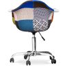 Buy Emery Office Chair - Patchwork Pixi  Multicolour 59868 - in the UK