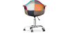 Buy Emery Office Chair - Patchwork Ray Multicolour 59869 - in the UK