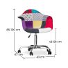 Buy Emery Office Chair - Patchwork Ray Multicolour 59869 - prices