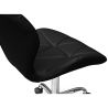 Buy Upholstered PU Office Chair - Winka Black 59871 - in the UK