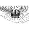 Buy Hanging Lamp Vertice - Metal - 140cm Black 59884 at MyFaktory