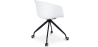 Buy Design Office Chair with Wheels White 59885 in the United Kingdom